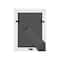 Simply Essentials™ 4" x 6" Brown with Black Edge Frame by Studio Décor®